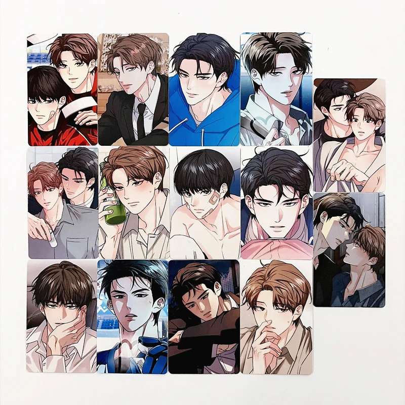 14Pcs/Set Korean BL Webtoon Melting Point LOMO Cards Anime Character HD Photo Collectible Gift for Fans
14Pcs/Set Korean BL Webtoon Melting Point LOMO Cards Anime Character HD Photo Collectible Gift for Fans