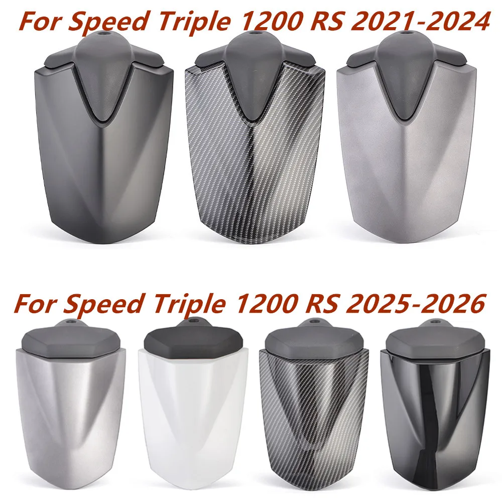Motorcycle Seat Cover Cowl For Triumph Speed Triple 1200 RS 2021 2022 2023 2024 2025 2026
Motorcycle Seat Cover Cowl For Triumph Speed Triple 1200 RS 2021 2022 2023 2024 2025 2026