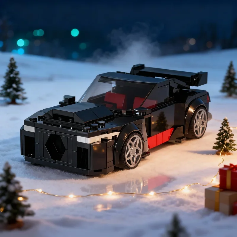 199pcs MOC City Champions Forded Mustangesd Shelby CODE RED Model Building Blocks Construction Festival Gifts Toys Education
199pcs MOC City Champions Forded Mustangesd Shelby CODE RED Model Building Blocks Construction Festival Gifts Toys Education