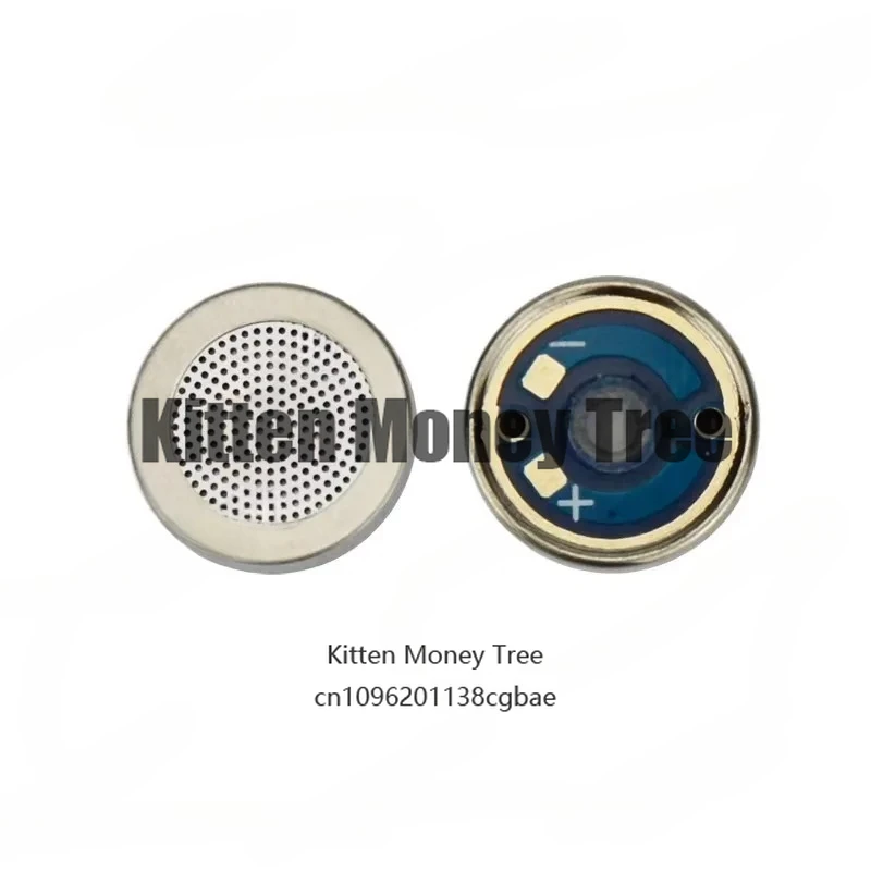 12-миллиметровый динамик с высокой чувствительностью, плоская диафрагма для наушников
12-миллиметровый динамик с высокой чувствительностью, плоская диафрагма для наушников