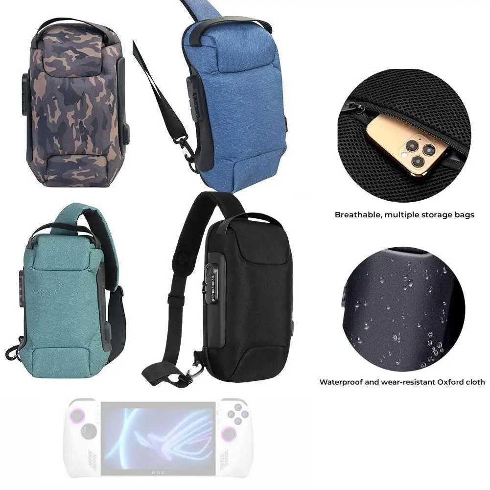 Rog Ally Travel Bag Carrying For Rog Ally Backpack Console, Protective Shoulder Bag Pouch Storage Bag Accessories O2a2 Q2j5
Rog Ally Travel Bag Carrying For Rog Ally Backpack Console, Protective Shoulder Bag Pouch Storage Bag Accessories O2a2 Q2j5