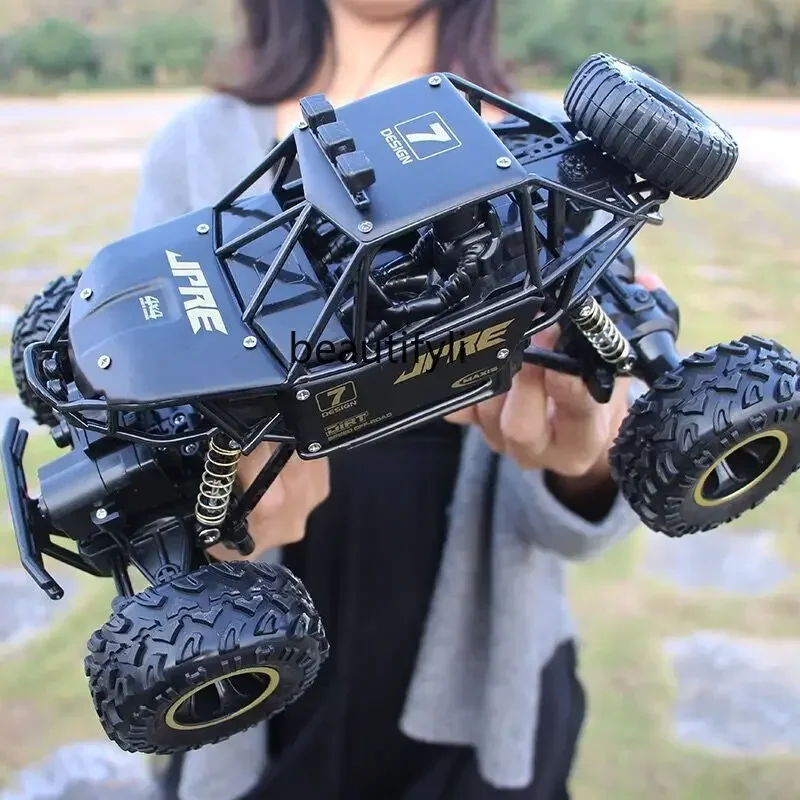Large Alloy Remote Control Car Charging High Speed 4WD Remote Control Off-Road Vehicle Climbing Racing Car
Large Alloy Remote Control Car Charging High Speed 4WD Remote Control Off-Road Vehicle Climbing Racing Car