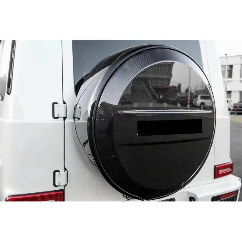 For Mercedes-Benz G-Class W465 B Style Dry Carbon Fiber Spare Tire Cover
For Mercedes-Benz G-Class W465 B Style Dry Carbon Fiber Spare Tire Cover