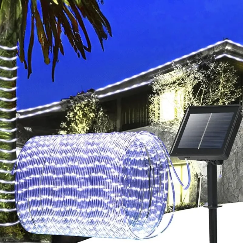 50/100/200 LED Solar Rope Light Outdoor Solar String Light Waterproof Camping Fence Courtyard Garden External Decoration
50/100/200 LED Solar Rope Light Outdoor Solar String Light Waterproof Camping Fence Courtyard Garden External Decoration