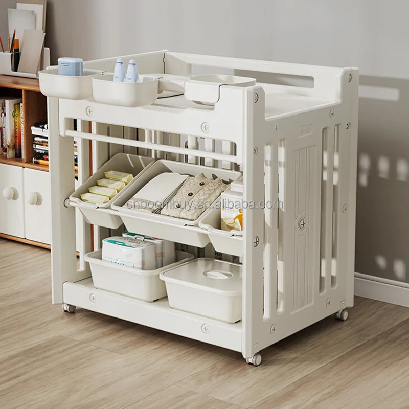 Портативный пеленальный столик-кроватка для новорожденных: прочная мебель с высокой несущей способностью, стабильный столик для смены подгузников из прочного полиэстера
Портативный пеленальный столик-кроватка для новорожденных: прочная мебель с высокой несущей способностью, стабильный столик для смены подгузников из прочного полиэстера