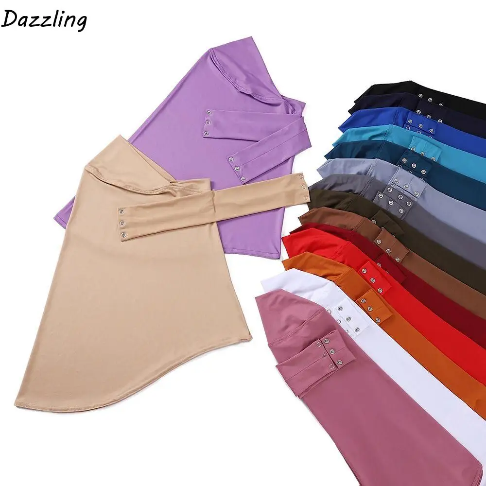 Stylish Snap Fastener Ramadan Hijab Breathable Elastic Women's Muslim Under Cap Adjustable Soft Islam Headwrap Outdoor
Stylish Snap Fastener Ramadan Hijab Breathable Elastic Women's Muslim Under Cap Adjustable Soft Islam Headwrap Outdoor