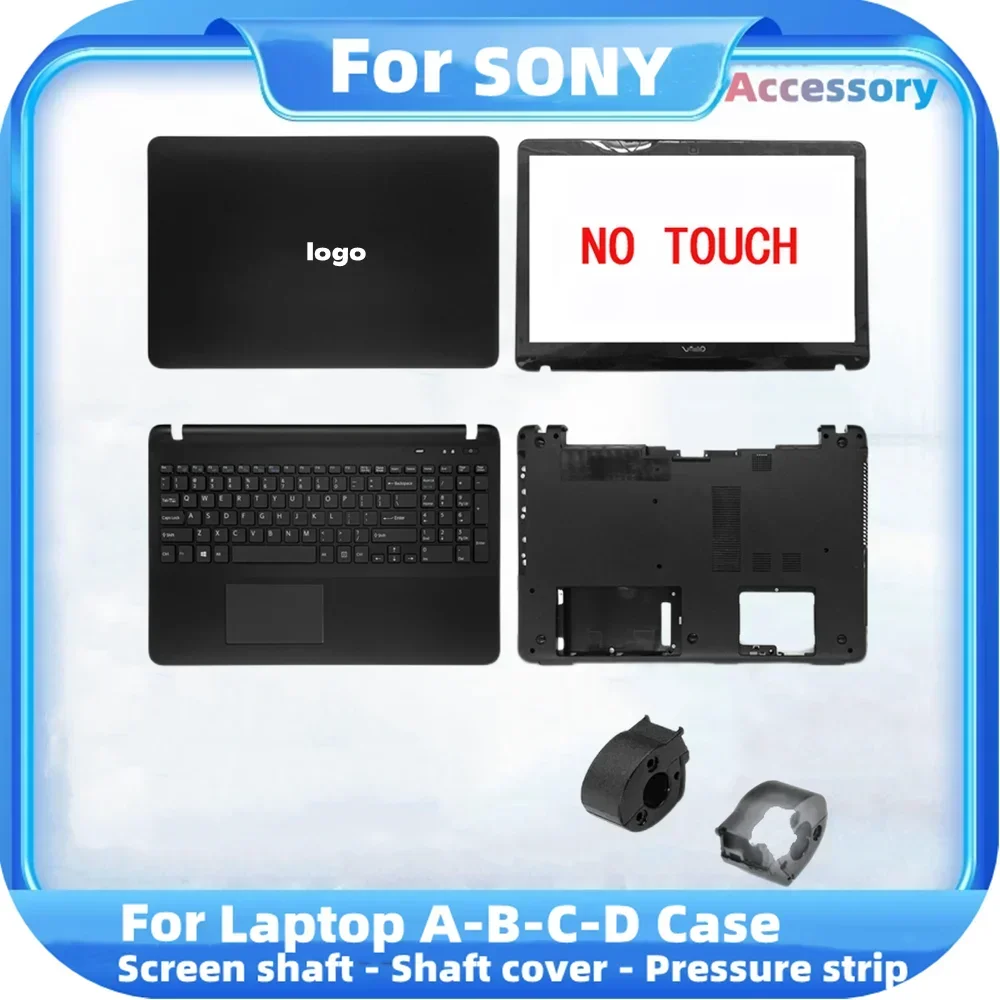 NEW Lcd Back Cover For Sony SVF153 SVF152a23t SVF15 SVF152 FIT15 SVF1541 Series Front Bezel/Plamrest/Bottom Case No Touch
NEW Lcd Back Cover For Sony SVF153 SVF152a23t SVF15 SVF152 FIT15 SVF1541 Series Front Bezel/Plamrest/Bottom Case No Touch