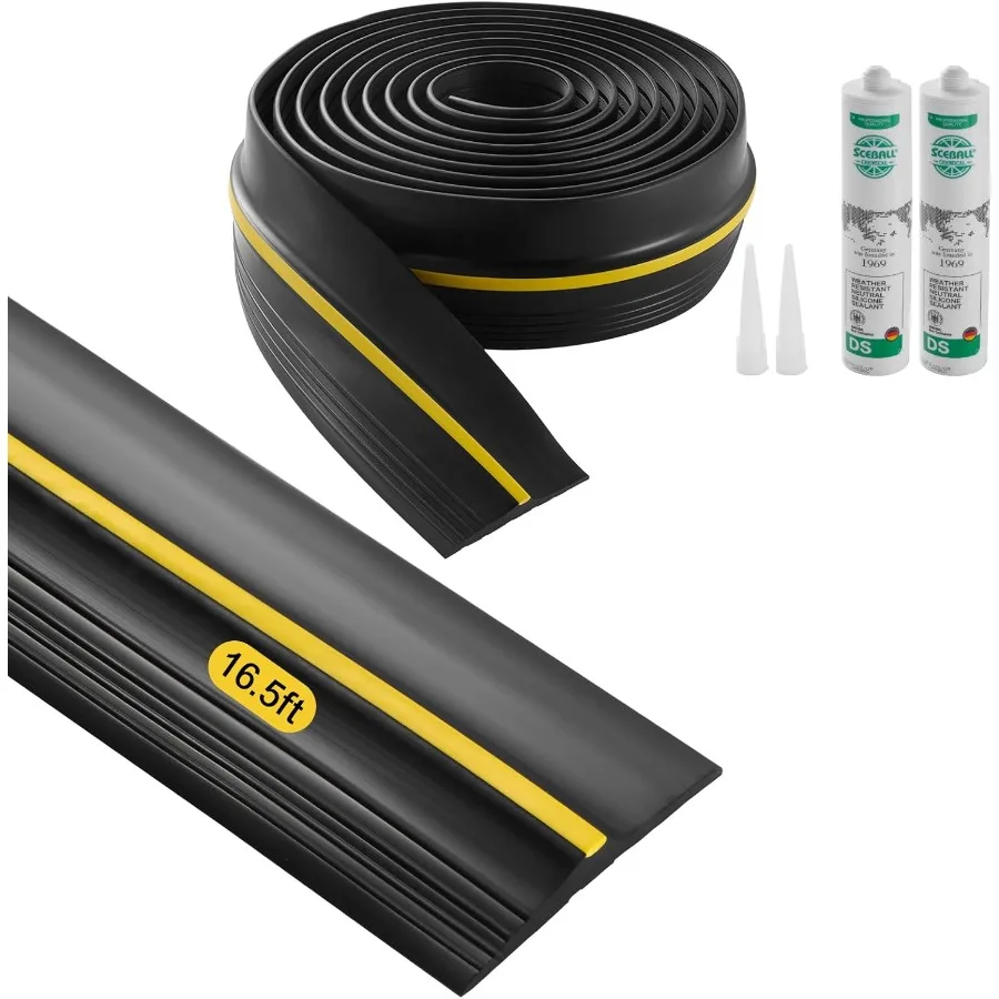 Garage Door Threshold Seal Strip 16.5 FT Universal Garage Door Floor Seal Strip with Adhesive Garage Door Bm Weatherproof Strip
Garage Door Threshold Seal Strip 16.5 FT Universal Garage Door Floor Seal Strip with Adhesive Garage Door Bm Weatherproof Strip