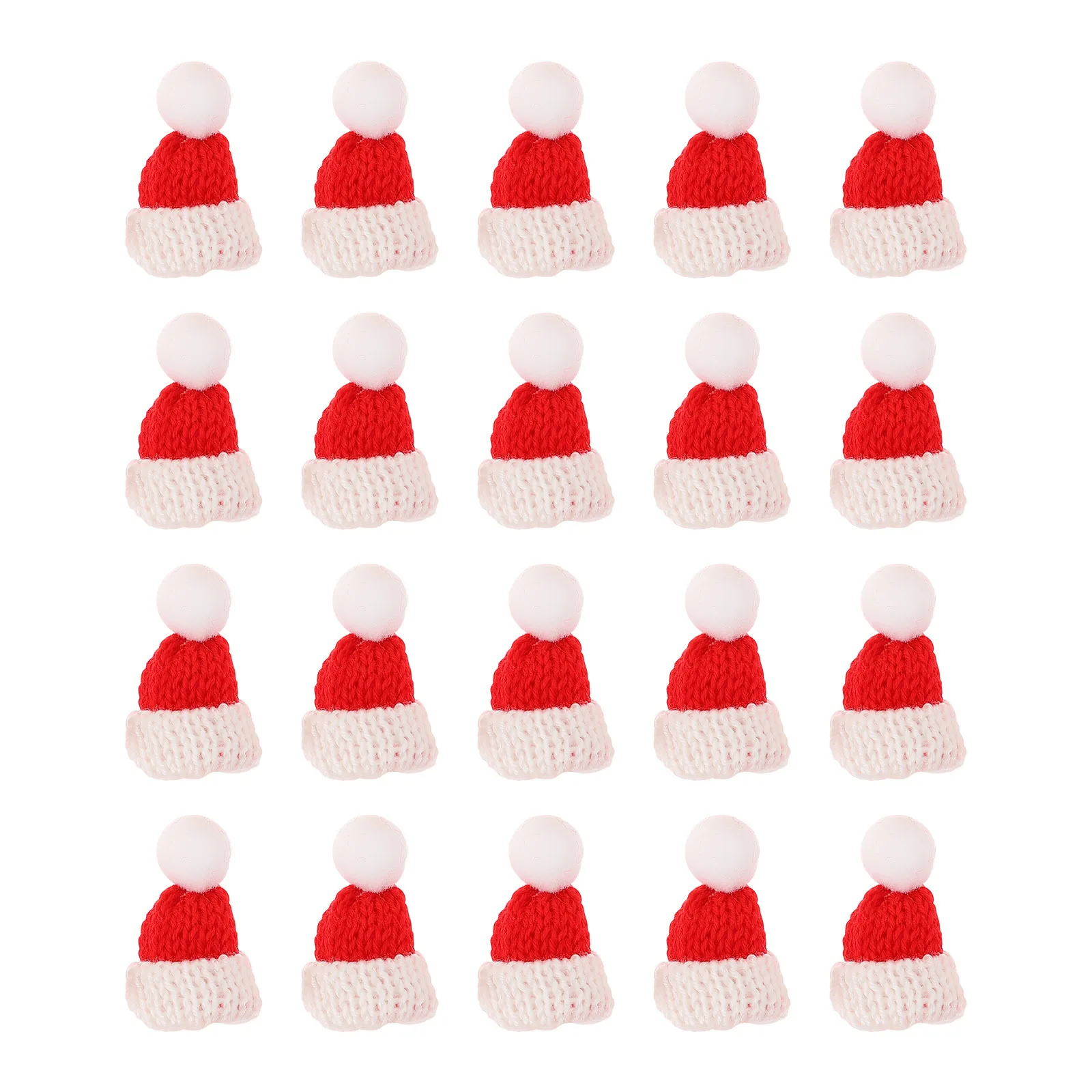 20Pcs Mini Hat Ornaments Festive Christmas Decorations for Tree Table DIY Handmade Accessory Party Favors Christmas Mini Hats
20Pcs Mini Hat Ornaments Festive Christmas Decorations for Tree Table DIY Handmade Accessory Party Favors Christmas Mini Hats