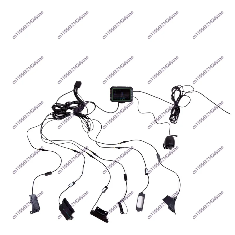 Seed planter alarm accessories, host probe, data cable, alarm light, horn, various types of seed guide tube probes
Seed planter alarm accessories, host probe, data cable, alarm light, horn, various types of seed guide tube probes