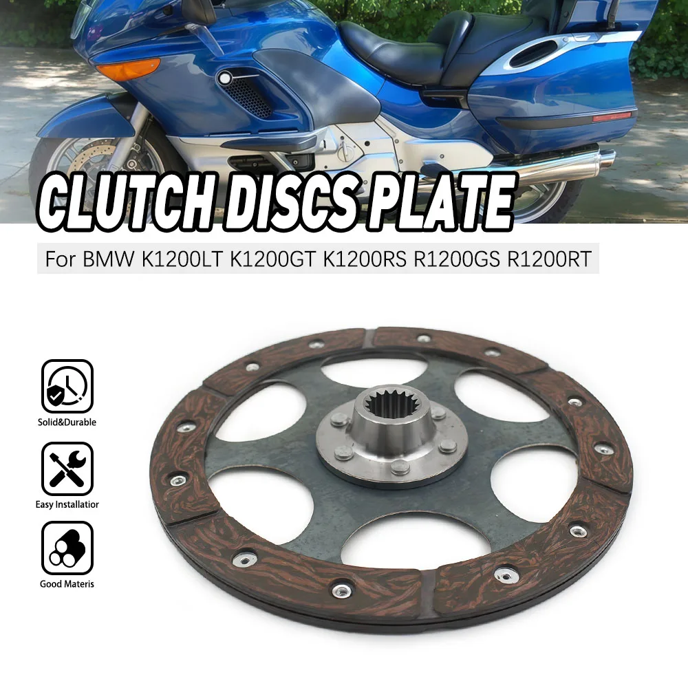Motorcycle Clutch Discs Plate For BMW K1200LT K1200GT K1200RS R1200GS R1200RT
Motorcycle Clutch Discs Plate For BMW K1200LT K1200GT K1200RS R1200GS R1200RT