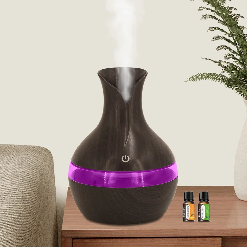 300 мл USB-увлажнитель и диффузор для ароматерапии Портативный прохладный туман для дома, офиса, путешествий, включает 2 эфирных масла 
300 мл USB-увлажнитель и диффузор для ароматерапии Портативный прохладный туман для дома, офиса, путешествий, включает 2 эфирных масла