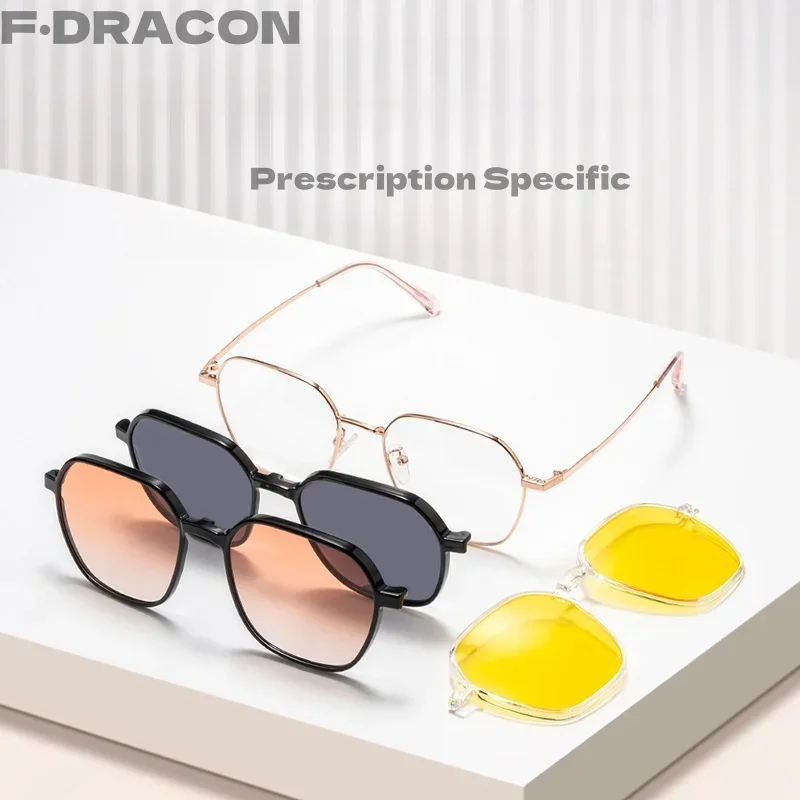 New 2025 Magnetic Lens Set 3 in 1 Polarized Ladies Sun Fashion Suction Lens Optical Prescription Glasses Frame JS15ZM
New 2025 Magnetic Lens Set 3 in 1 Polarized Ladies Sun Fashion Suction Lens Optical Prescription Glasses Frame JS15ZM