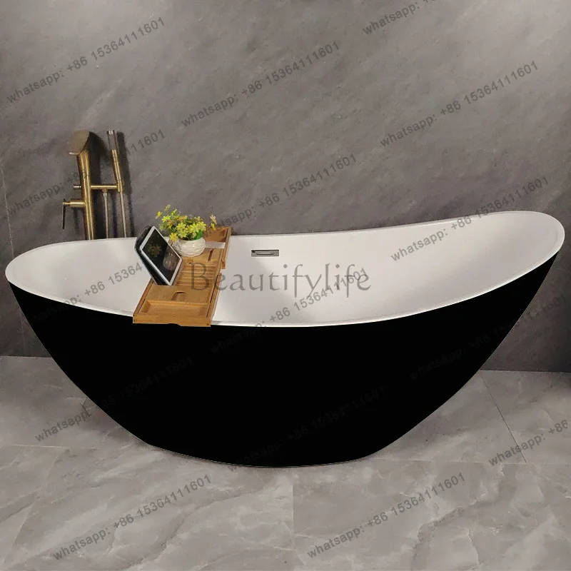 Acrylic integrated Japanese bathtub home adult small apartment leisure hotel bathtub
Acrylic integrated Japanese bathtub home adult small apartment leisure hotel bathtub