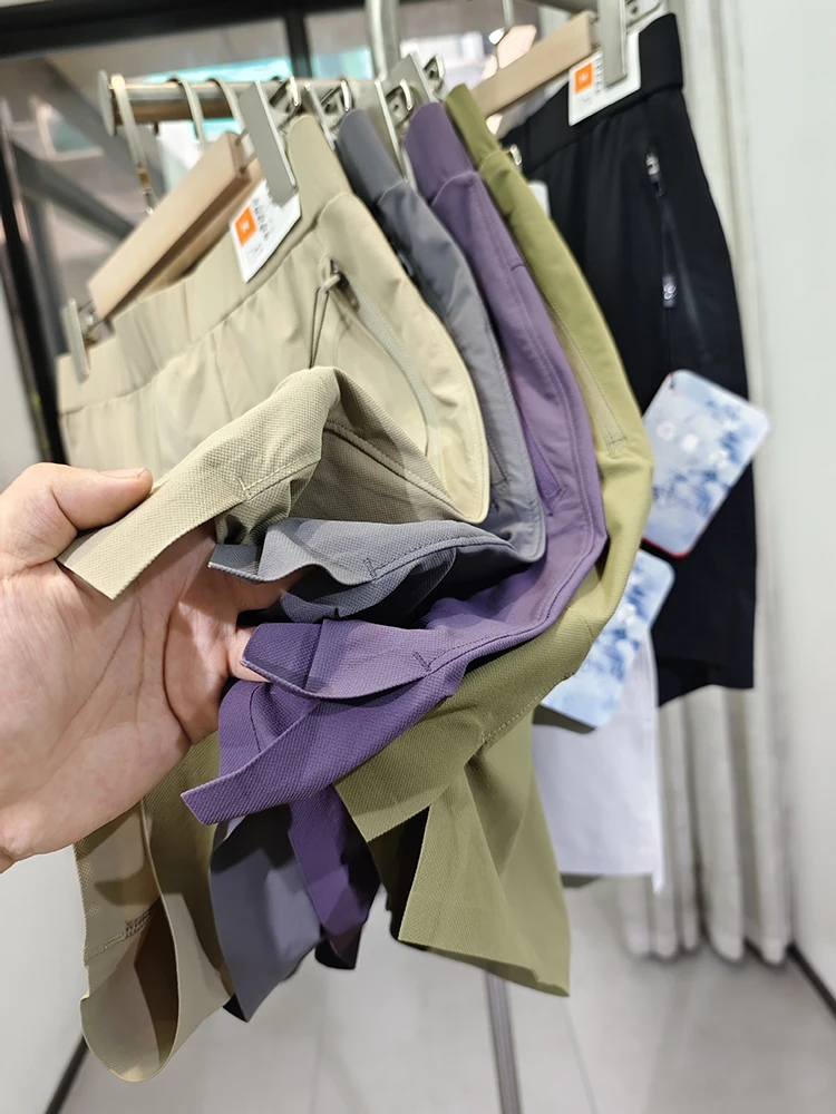 Мужские спортивные шорты LULU для активного отдыха: быстросохнущие, легкие, дышащие, водоотталкивающие, прямого кроя, повседневные
Мужские спортивные шорты LULU для активного отдыха: быстросохнущие, легкие, дышащие, водоотталкивающие, прямого кроя, повседневные