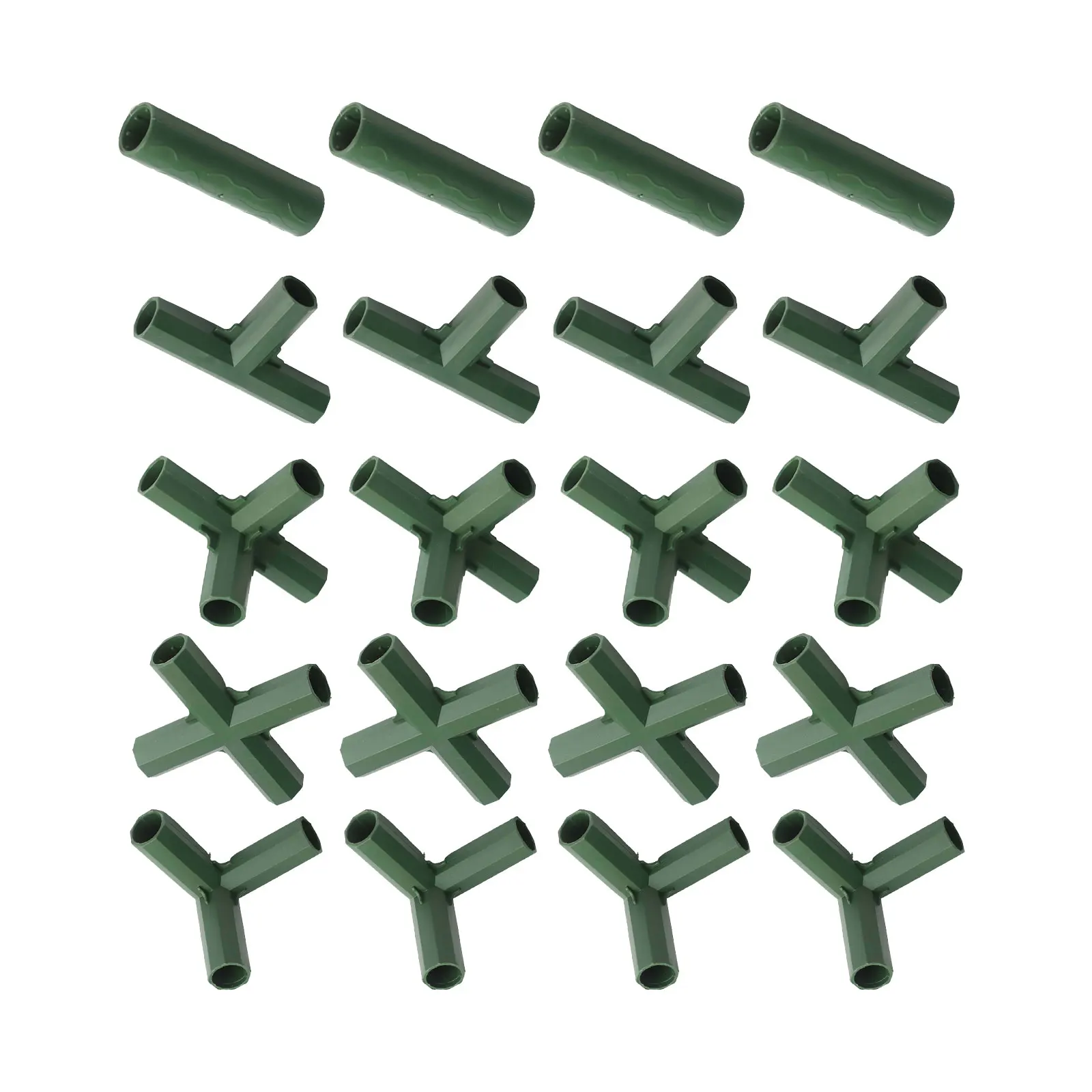 Как показано Соединители для теплиц диаметром 16 мм. Универсальное использование в теплице. Несколько вариантов строительства. Прочный пластиковый материал. 
Как показано Соединители для теплиц диаметром 16 мм. Универсальное использование в теплице. Несколько вариантов строительства. Прочный пластиковый материал.