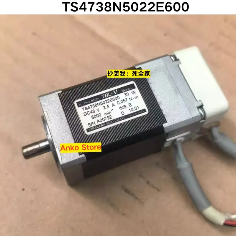 Second-hand test OK ,Servo motor TS4738N5022E600
Second-hand test OK ,Servo motor TS4738N5022E600