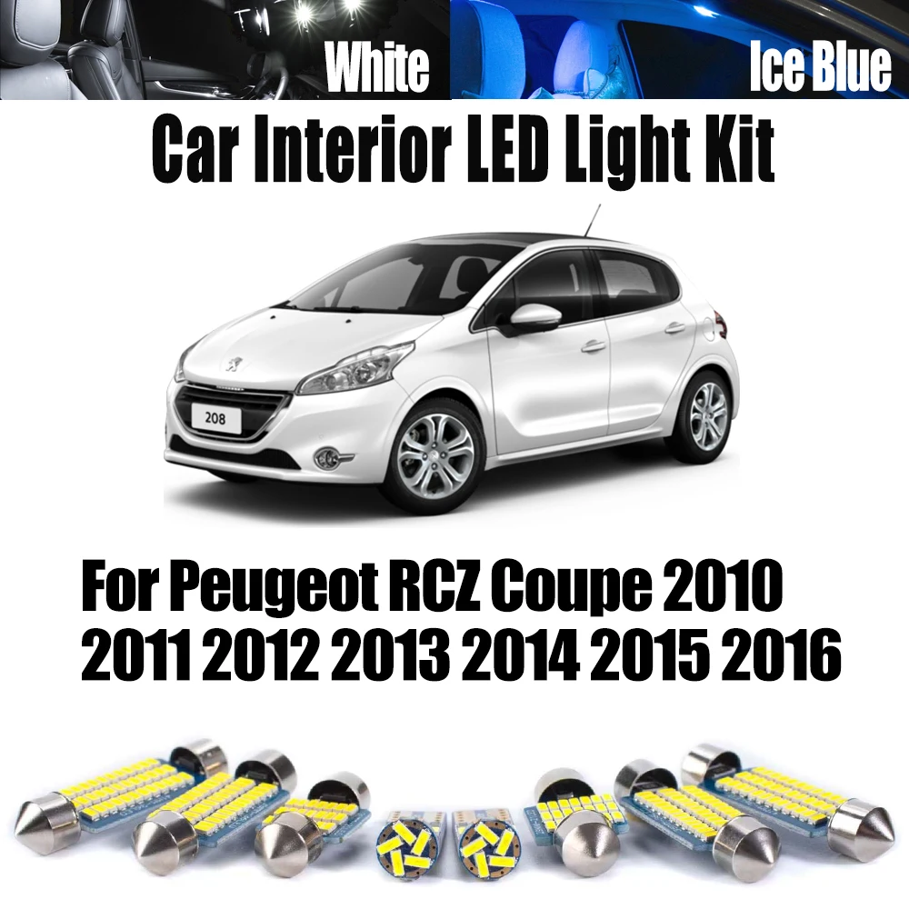 17 шт. Canbus для Peugeot RCZ Coupe 2010-2013 2014 2015 2016 светодиодный светильник для внутренней двери, светильник для ног, комплект ламп для зеркала, автомобильные аксессуары
17 шт. Canbus для Peugeot RCZ Coupe 2010-2013 2014 2015 2016 светодиодный светильник для внутренней двери, светильник для ног, комплект ламп для зеркала, автомобильные аксессуары