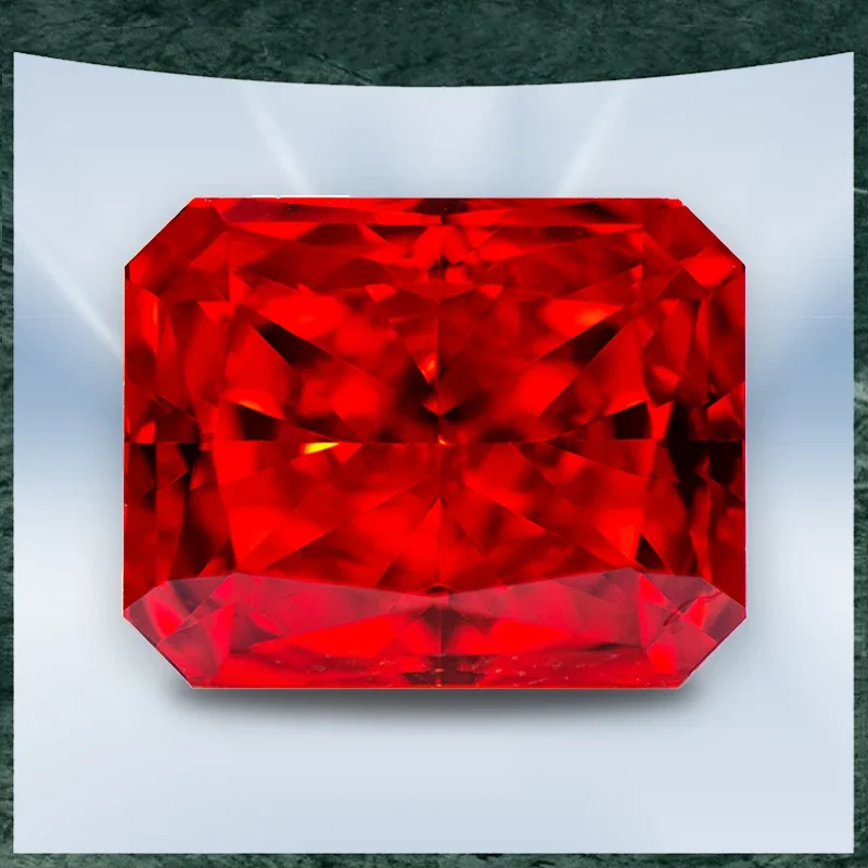 Cubic Zirconia Crushed Ice Cut No Certificate Rectangle Shape Red Color Charms Beads for Diy Advanced Jewelry Making Materials
Cubic Zirconia Crushed Ice Cut No Certificate Rectangle Shape Red Color Charms Beads for Diy Advanced Jewelry Making Materials