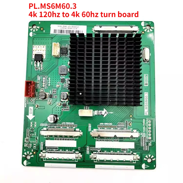 Новая оригинальная плата-адаптер для Lehua 4K120HZ с частотой 120 Гц на 60 Гц PL. MS6M60.3 QK-6M60A/6M66 Для
Новая оригинальная плата-адаптер для Lehua 4K120HZ с частотой 120 Гц на 60 Гц PL. MS6M60.3 QK-6M60A/6M66 Для