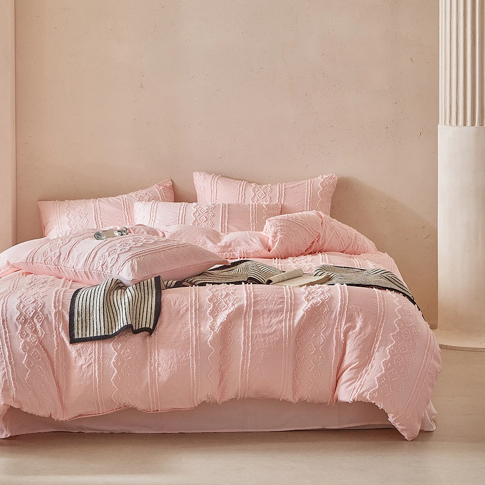 Duvet Cover Bedding Set Twin Full Queen King Size 135x200 Nordic Quilt Cover 240x220 Double Single Bohemia Bed Linen 200x200
Duvet Cover Bedding Set Twin Full Queen King Size 135x200 Nordic Quilt Cover 240x220 Double Single Bohemia Bed Linen 200x200