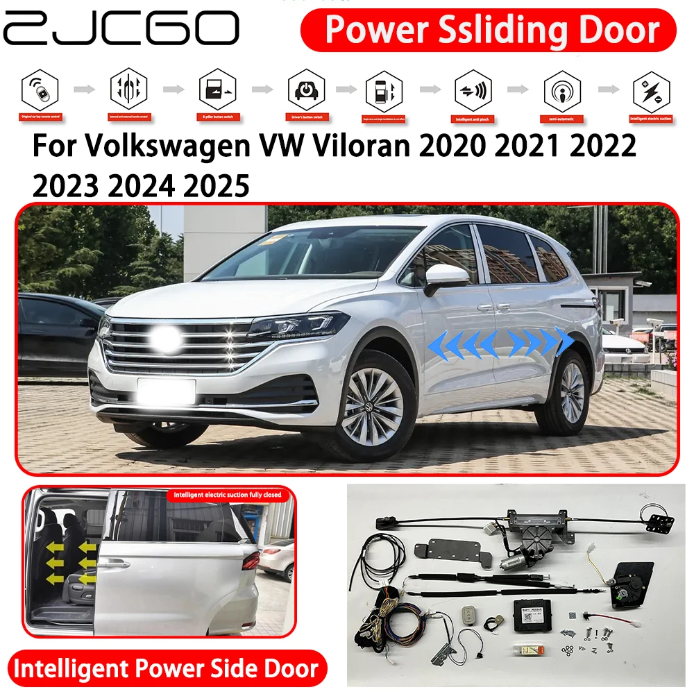 for Volkswagen VW Viloran 2020~2025 MPV Smart Electric Left Right Sliding Side Door Motor Retrofit Kit System Key Fob Control
for Volkswagen VW Viloran 2020~2025 MPV Smart Electric Left Right Sliding Side Door Motor Retrofit Kit System Key Fob Control