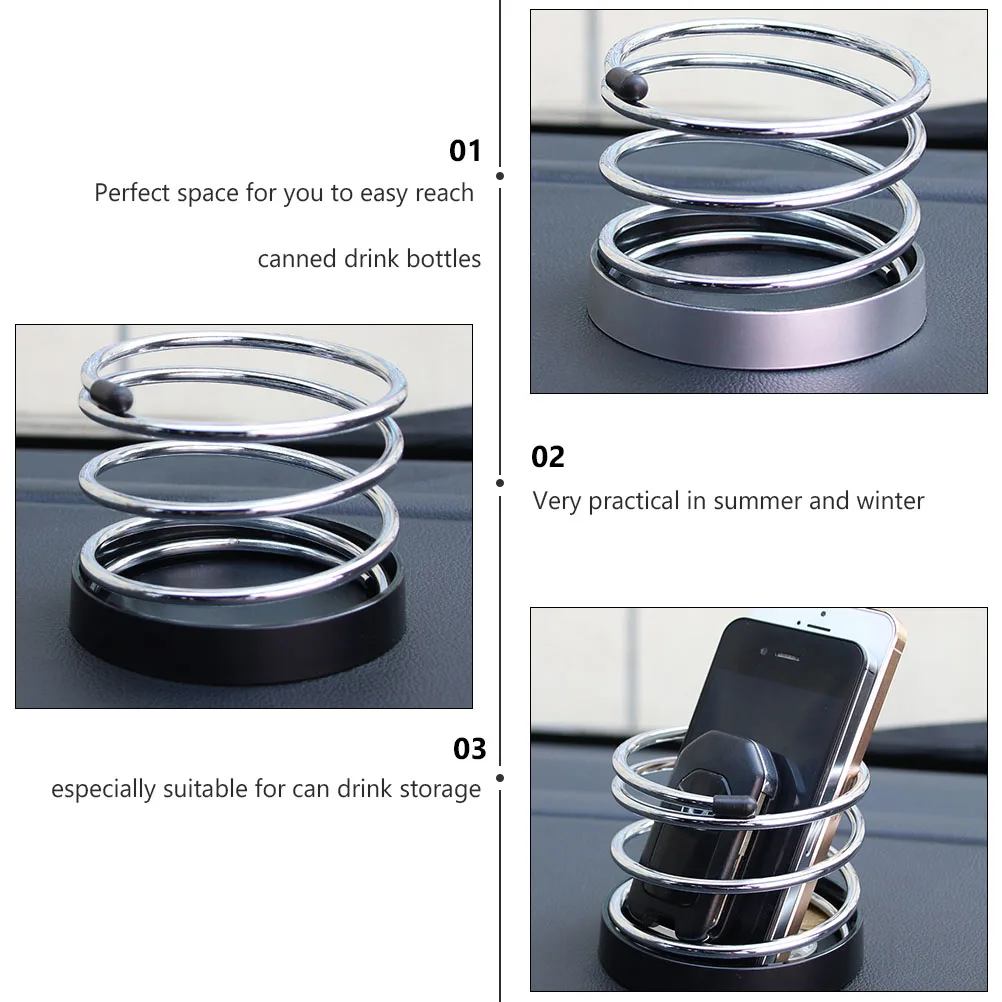 Car Drink Holder Spring Steel Wire Practical Foldable Beverage Rack Suitable All Models Anti Skid Design Perfect Storage Canned
Car Drink Holder Spring Steel Wire Practical Foldable Beverage Rack Suitable All Models Anti Skid Design Perfect Storage Canned