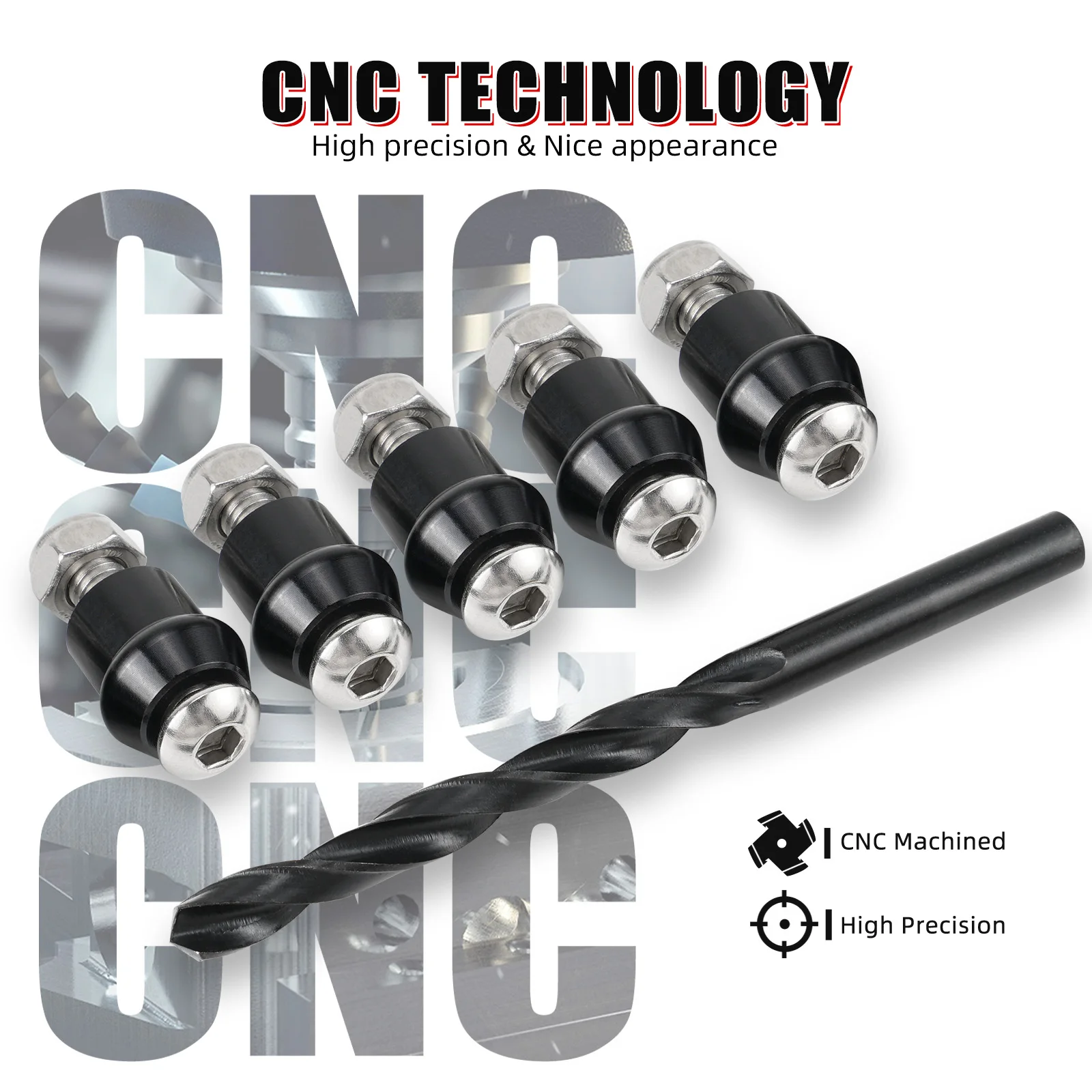 NICECNC 5PCS 6061 Aluminum Alloy Removable Hood Repair Kit For Can Am Maverick X3 R RR Max R RR 2017-2023 CNC Machined Anodized
NICECNC 5PCS 6061 Aluminum Alloy Removable Hood Repair Kit For Can Am Maverick X3 R RR Max R RR 2017-2023 CNC Machined Anodized