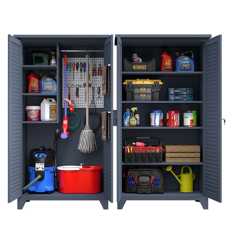 Steel louver door Outdoor courtyard Storage cabinet Villa courtyard Waterproof sunscreen Locker Garden tool
Steel louver door Outdoor courtyard Storage cabinet Villa courtyard Waterproof sunscreen Locker Garden tool