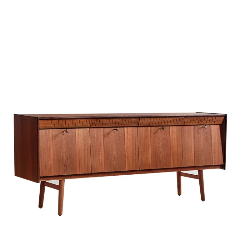 Teak K-edge cabinet, medieval retro bedroom, living room storage locker, TV cabinet
Teak K-edge cabinet, medieval retro bedroom, living room storage locker, TV cabinet