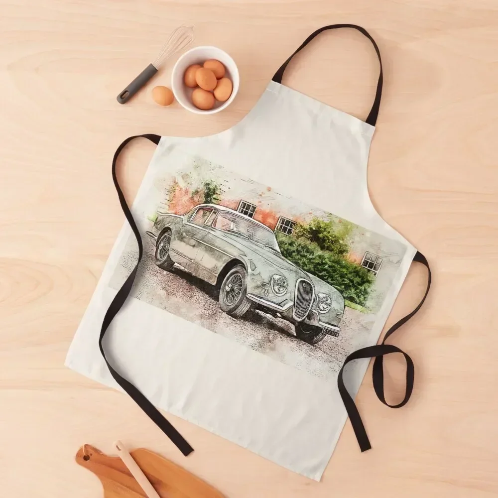 Jaguar XK120 - Vintage British Car - Classic British Sports Car - Retro Automobile Apron Goods For Home And Kitchen Kids Apron
Jaguar XK120 - Vintage British Car - Classic British Sports Car - Retro Automobile Apron Goods For Home And Kitchen Kids Apron