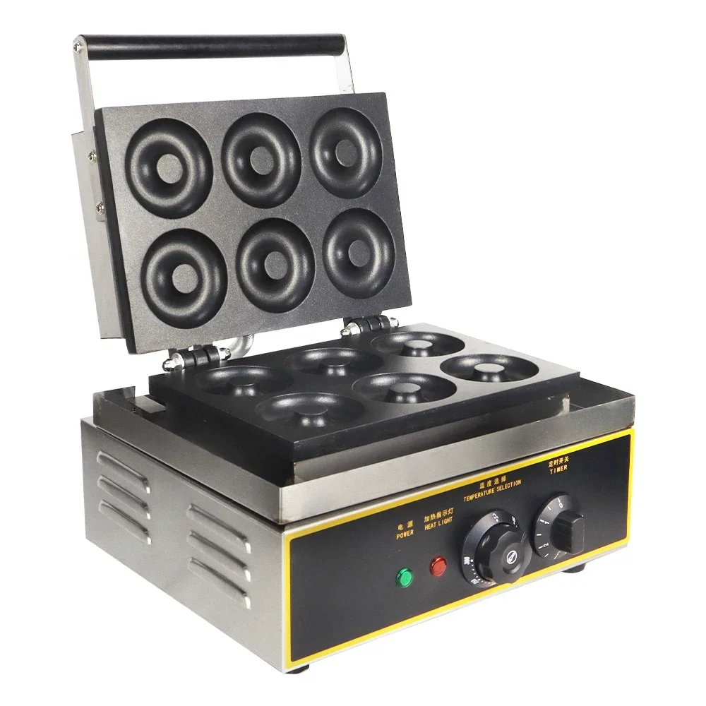 Commercial Bakery Fryer Donuts Making Machine Household Doughnut Maker Manual Donut Machines Mini Donuts
Commercial Bakery Fryer Donuts Making Machine Household Doughnut Maker Manual Donut Machines Mini Donuts