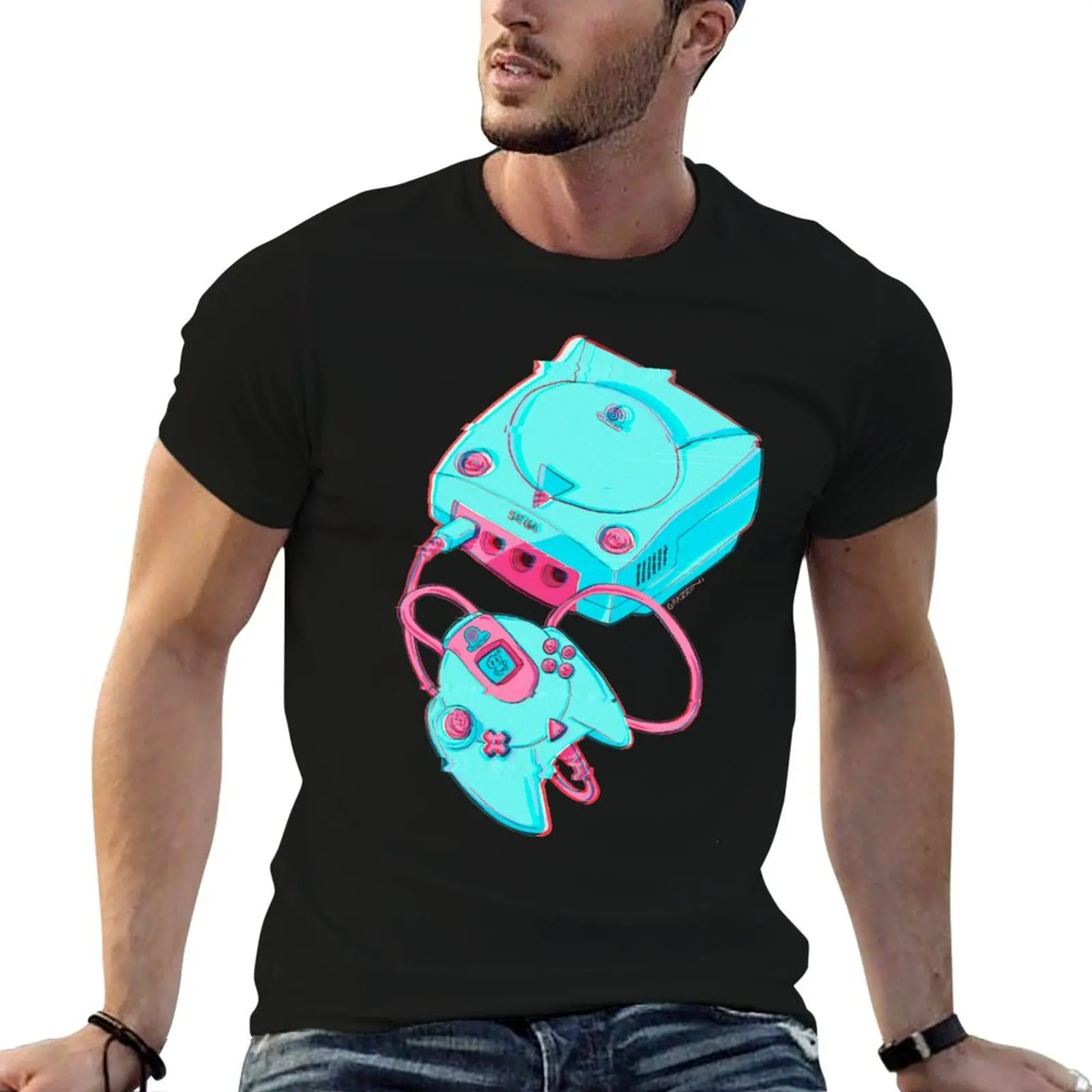 Dreamcast Vaporwave T-Shirt shirts graphic tee sports fans rapper graphic tees plain black t shirts men
Dreamcast Vaporwave T-Shirt shirts graphic tee sports fans rapper graphic tees plain black t shirts men