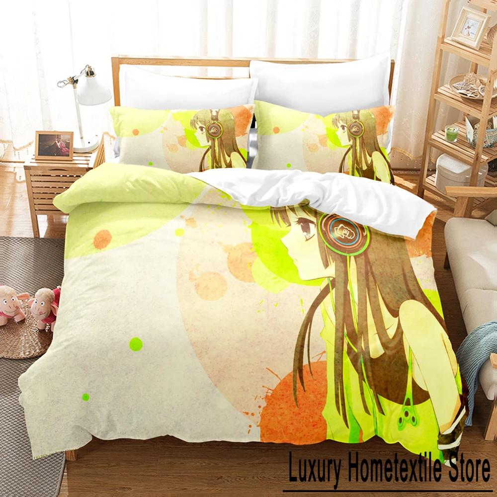 3D A Girl With A Soft Voice Bedding Sets Duvet Cover Set With Pillowcase Twin Full Queen King Bedclothes Bed Linen Home textile
3D A Girl With A Soft Voice Bedding Sets Duvet Cover Set With Pillowcase Twin Full Queen King Bedclothes Bed Linen Home textile