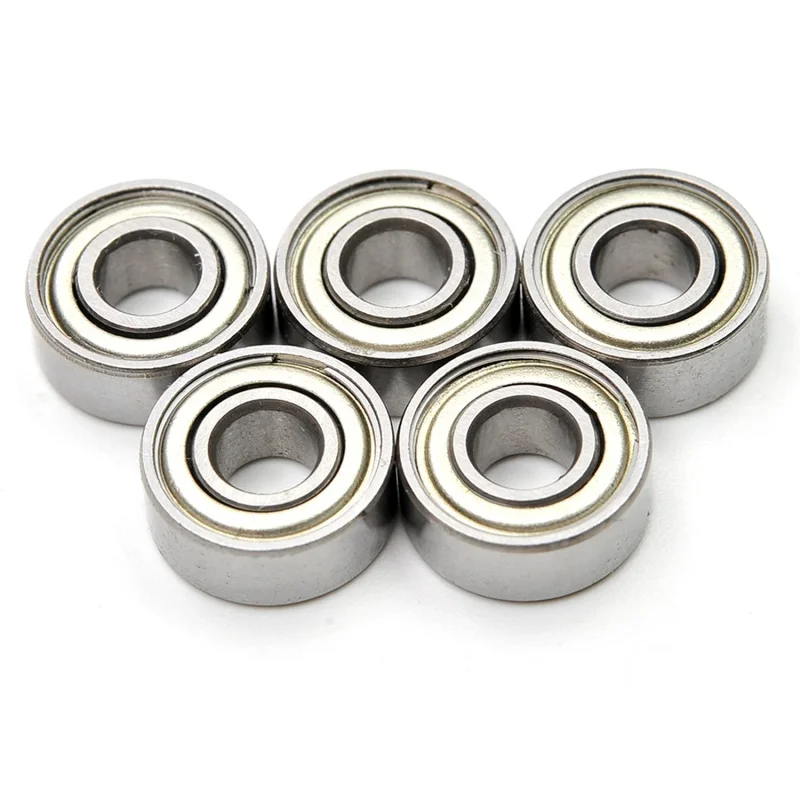 5Pcs MR104ZZ Deep Groove Ball Bearing, 4x10x4mm Double Sealed Deep Groove Rolling Bearings
5Pcs MR104ZZ Deep Groove Ball Bearing, 4x10x4mm Double Sealed Deep Groove Rolling Bearings