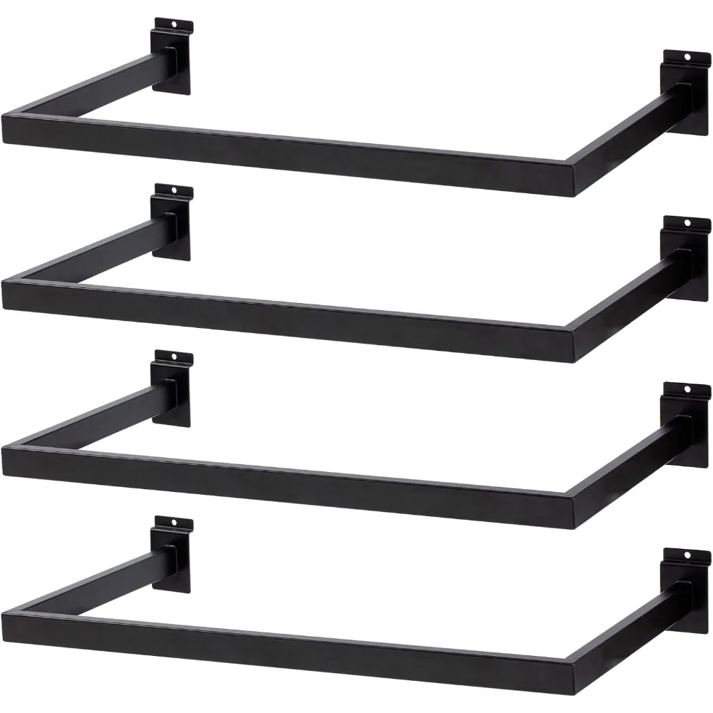 Slatwall U-Shaped Rectangular Tubing Hangrail - 24"x12", Slatwall Accessories and Hangers for Retail Display and Home Garment St
Slatwall U-Shaped Rectangular Tubing Hangrail - 24"x12", Slatwall Accessories and Hangers for Retail Display and Home Garment St