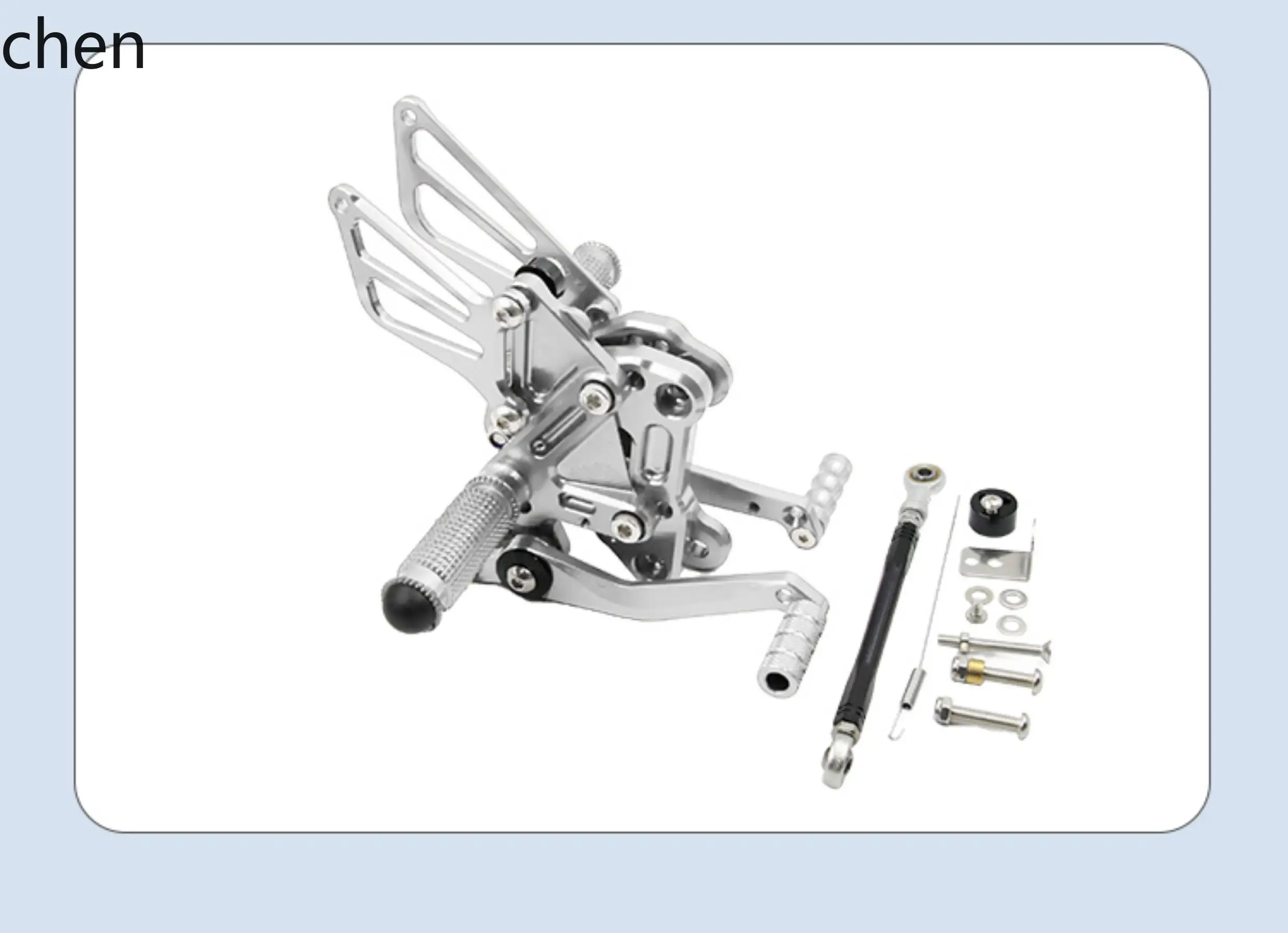 ZML applicable modification parts Z400 raised foot brake gear assembly modification accessories
ZML applicable modification parts Z400 raised foot brake gear assembly modification accessories
