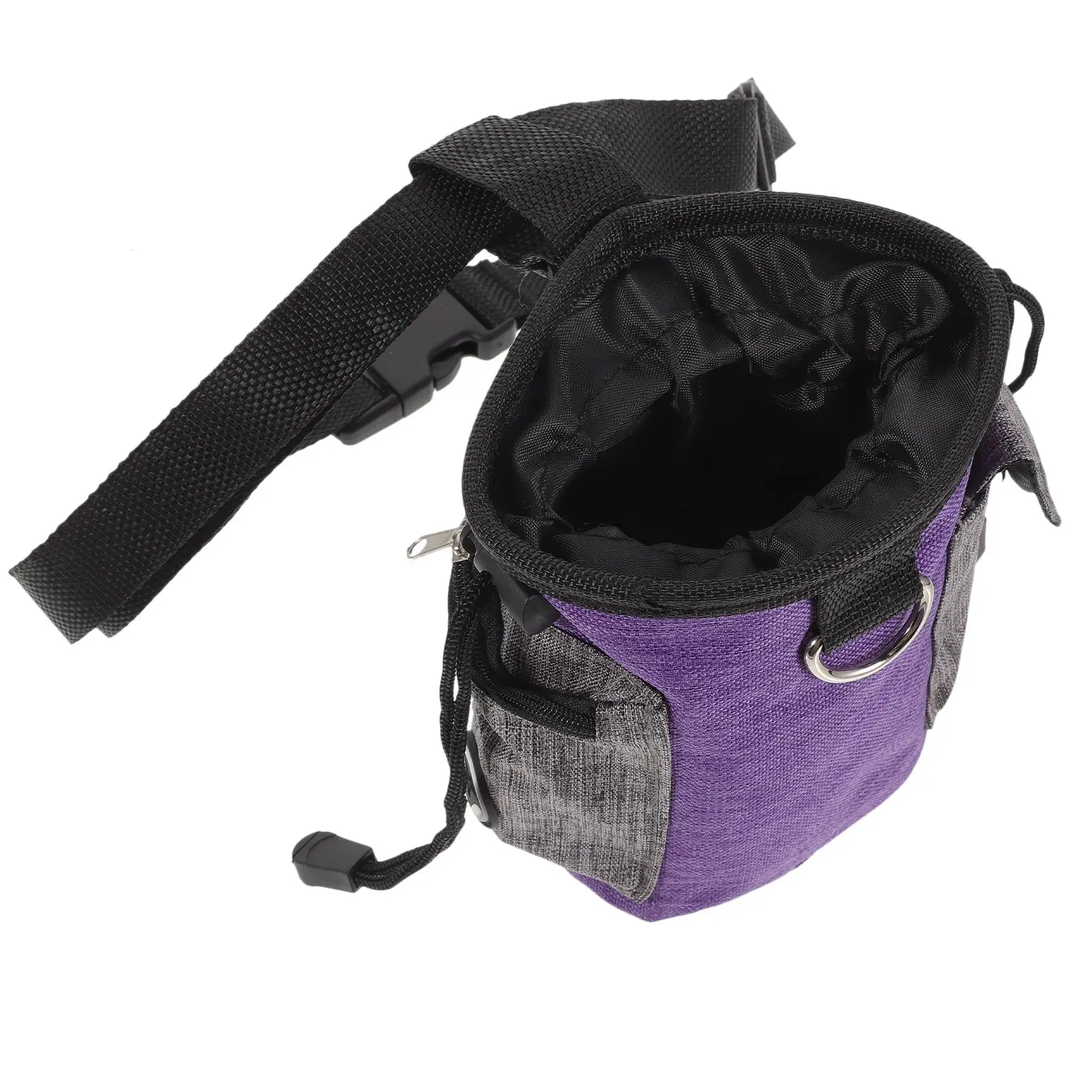 Pet Training Bag Purple Portable Dog Treat Pouch Reusable Outdoor Puppy Snack Bag for Walking Travel Food Storage
Pet Training Bag Purple Portable Dog Treat Pouch Reusable Outdoor Puppy Snack Bag for Walking Travel Food Storage