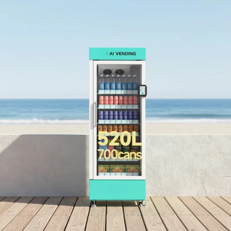 Smart Retail Vending Machine Touch Screen Cashless Payment Automatic Snack Drink Dispenser System
Smart Retail Vending Machine Touch Screen Cashless Payment Automatic Snack Drink Dispenser System