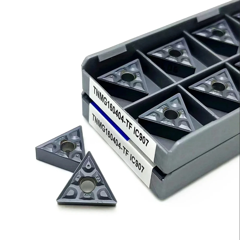 TNMG160404 TNMG160408 TF IC907/908 External Turning Tools CNC Lathe High Quality Carbide Inserts Cutting Too Turning Tool
TNMG160404 TNMG160408 TF IC907/908 External Turning Tools CNC Lathe High Quality Carbide Inserts Cutting Too Turning Tool