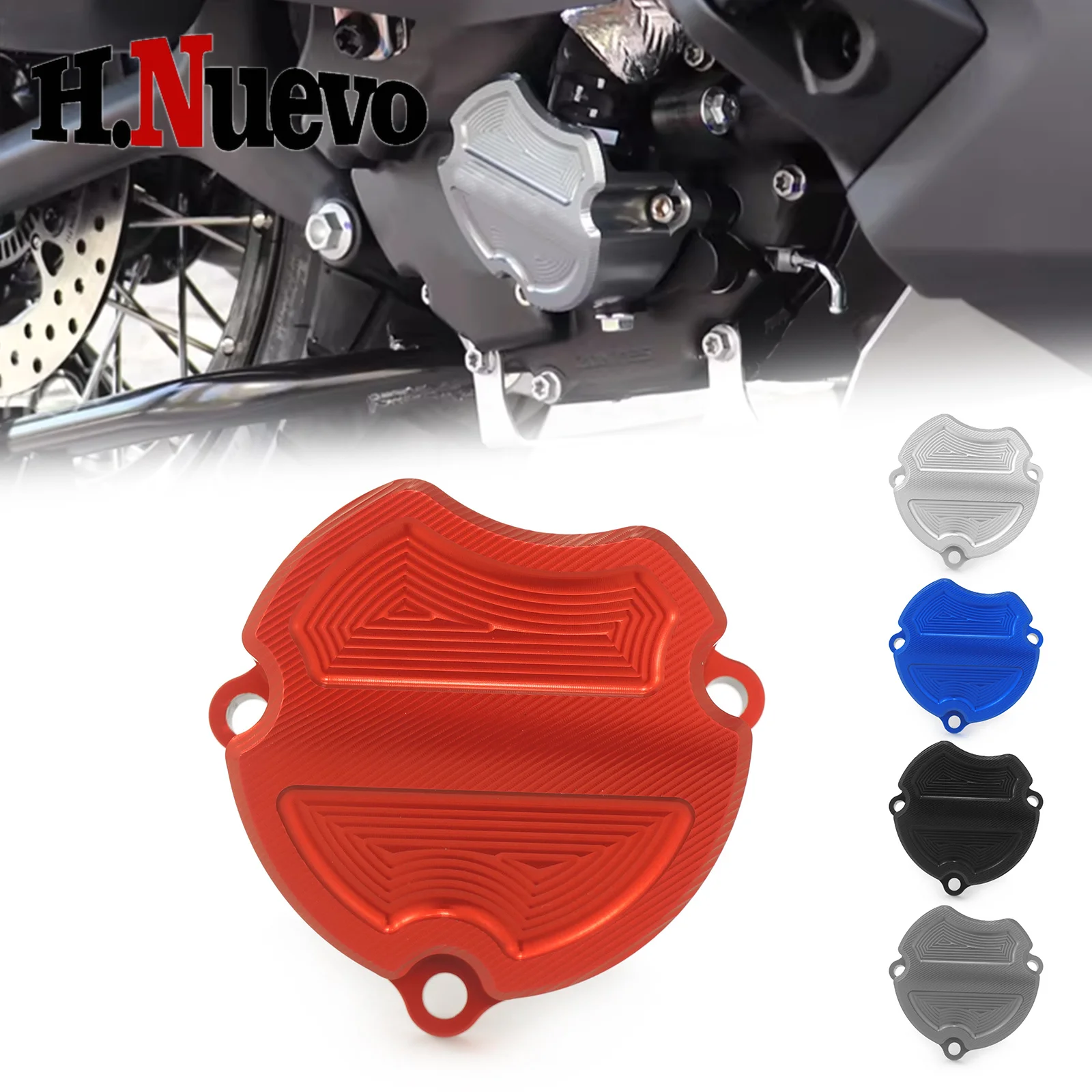 Compaitible With Zontes 368G 368D 368E 368K 2024 2025 2026 Motorcycle Clutch Guard Water Pump Cover Ignition Protector
Compaitible With Zontes 368G 368D 368E 368K 2024 2025 2026 Motorcycle Clutch Guard Water Pump Cover Ignition Protector