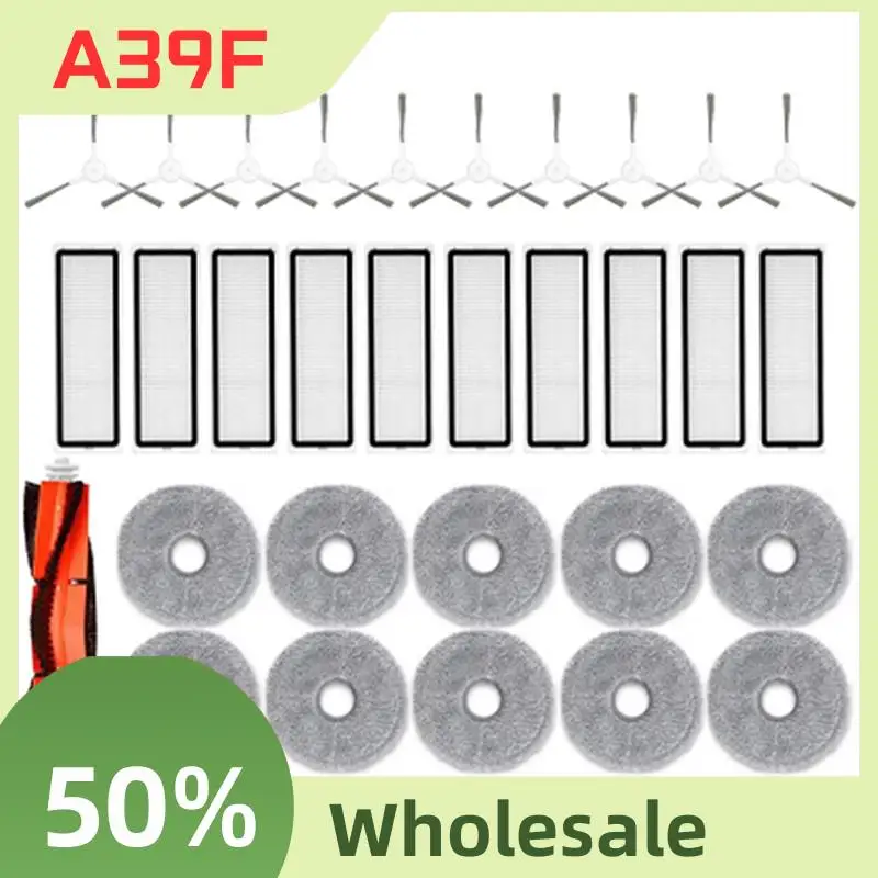 Benchmade Quality For Robot Vacuum S10+ Plus B105 / S20+ Plus Spare Parts Accessories Main Side Brush Hepa Filter Mop Clo
Benchmade Quality For Robot Vacuum S10+ Plus B105 / S20+ Plus Spare Parts Accessories Main Side Brush Hepa Filter Mop Clo