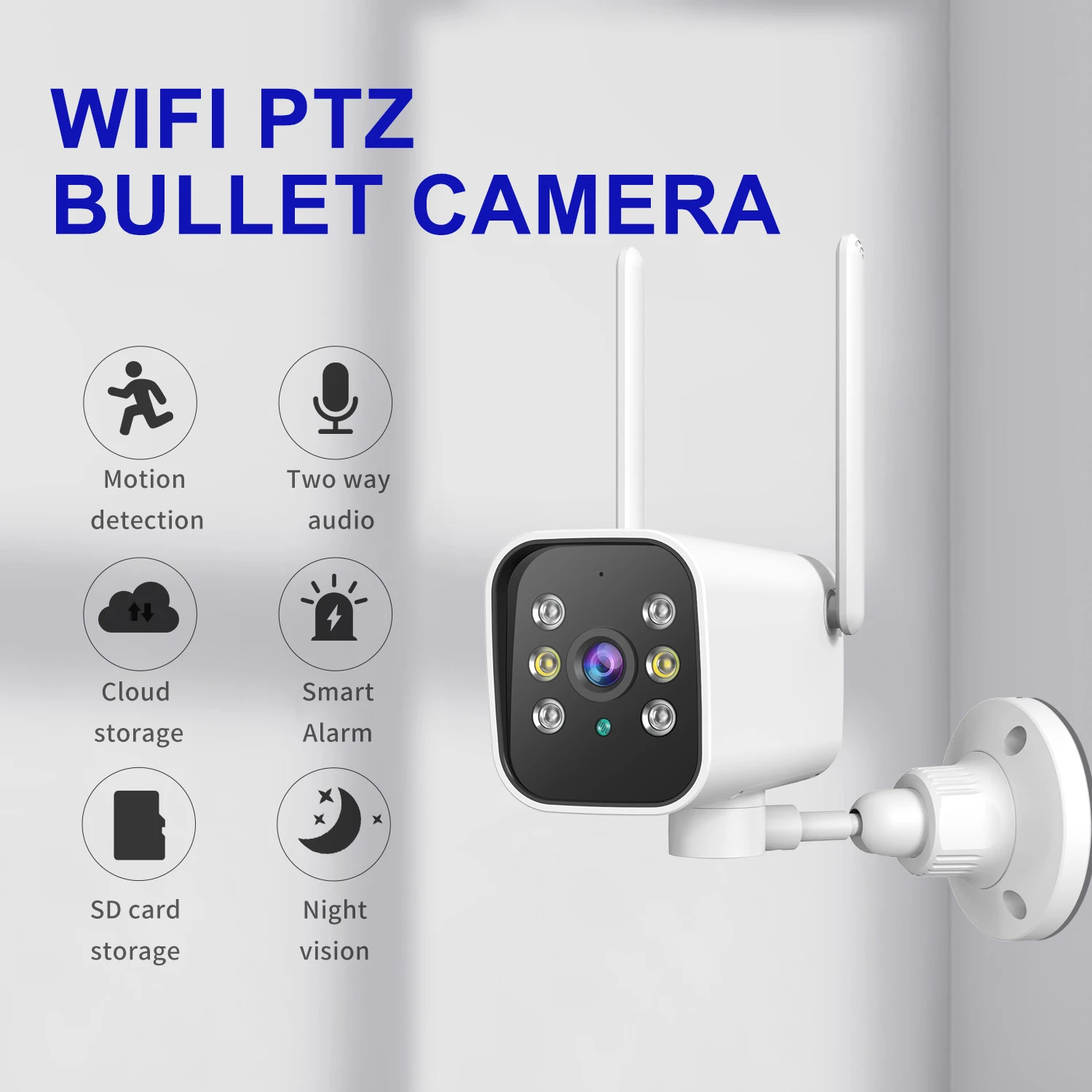 ICSee 4MP WIFI IP Camera Wireless Night Vision Human Detection PTZ Cameras Outdoor Smart Two Ways Audio Waterproof Monitor
ICSee 4MP WIFI IP Camera Wireless Night Vision Human Detection PTZ Cameras Outdoor Smart Two Ways Audio Waterproof Monitor