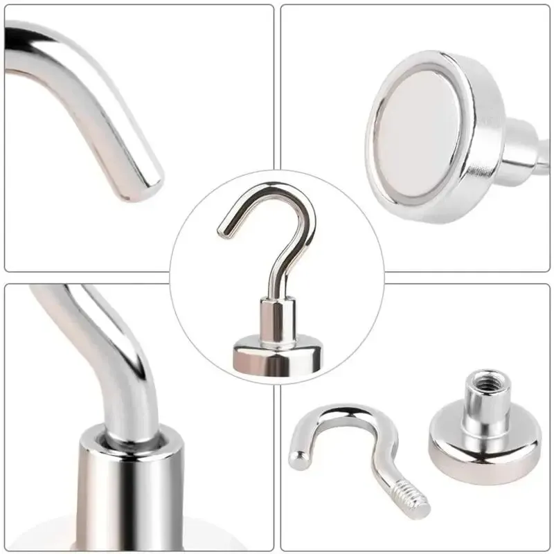 10PCS Strong Magnet Hooks Multi-Purpose Storage Hooks Home Kitchen Bar Storage Hooks Key Storage Hooks Bathroom Hangers
10PCS Strong Magnet Hooks Multi-Purpose Storage Hooks Home Kitchen Bar Storage Hooks Key Storage Hooks Bathroom Hangers