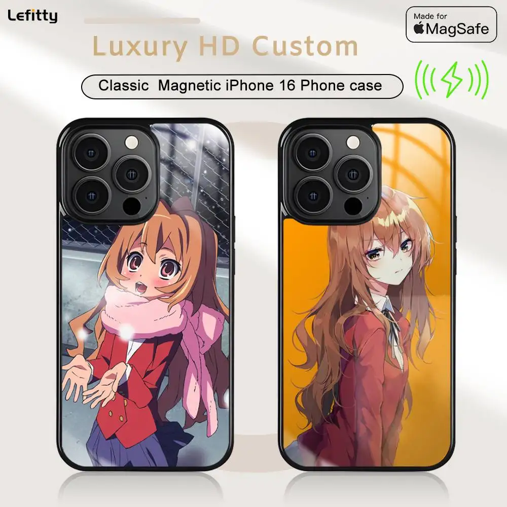 1PC Anime T-Toradora Phone Case For iPhone 16 15 14 13 12 11 Pro Max Plus Mini Magsafe Charging Cover Magnetic Hard Shell
1PC Anime T-Toradora Phone Case For iPhone 16 15 14 13 12 11 Pro Max Plus Mini Magsafe Charging Cover Magnetic Hard Shell