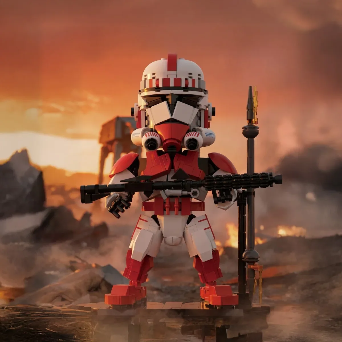788PCS Shock Trooper Soilder Building Blocks Classic Science Fiction Movie Character Figure Model Brick Desktop Ornament DIY Toy
788PCS Shock Trooper Soilder Building Blocks Classic Science Fiction Movie Character Figure Model Brick Desktop Ornament DIY Toy