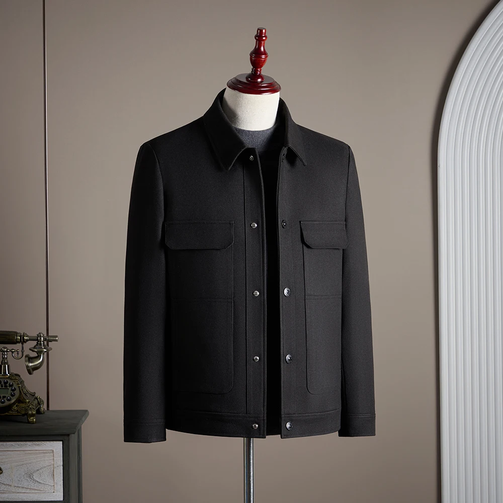 Высококачественная утолщенная теплая твидовая куртка с хлопковой подкладкой «Звездное небо» для мужчин, деловая и исполнительная короткая куртка
Высококачественная утолщенная теплая твидовая куртка с хлопковой подкладкой «Звездное небо» для мужчин, деловая и исполнительная короткая куртка