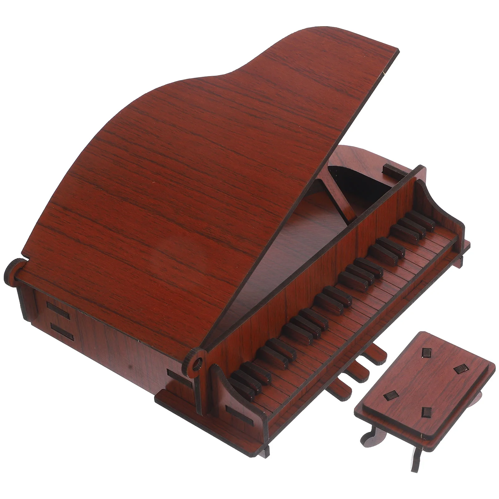 Three-dimensional Jigsaw Puzzle 3d Puzzles for Kids Wood Red Piano DIY Assembly Child Toys
Three-dimensional Jigsaw Puzzle 3d Puzzles for Kids Wood Red Piano DIY Assembly Child Toys