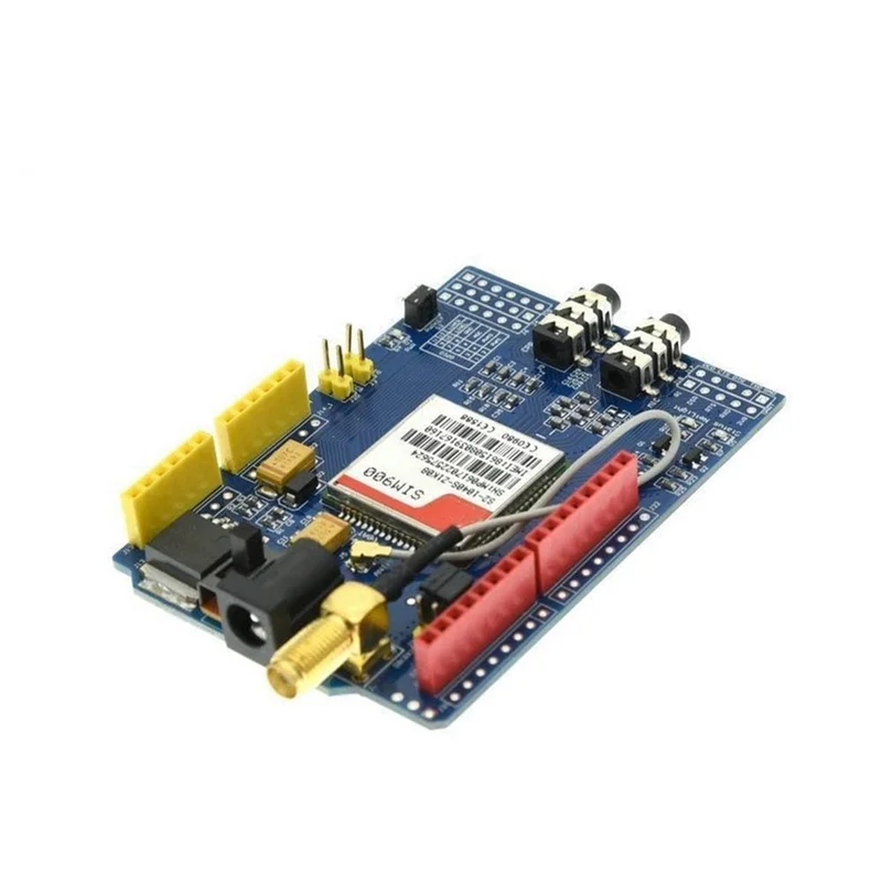 Хорошо сделано-2 шт. четырехдиапазонный SIM900 GPRS GSM комплект макетной платы модуль макетной платы для повышения подключения для Arduino
Хорошо сделано-2 шт. четырехдиапазонный SIM900 GPRS GSM комплект макетной платы модуль макетной платы для повышения подключения для Arduino