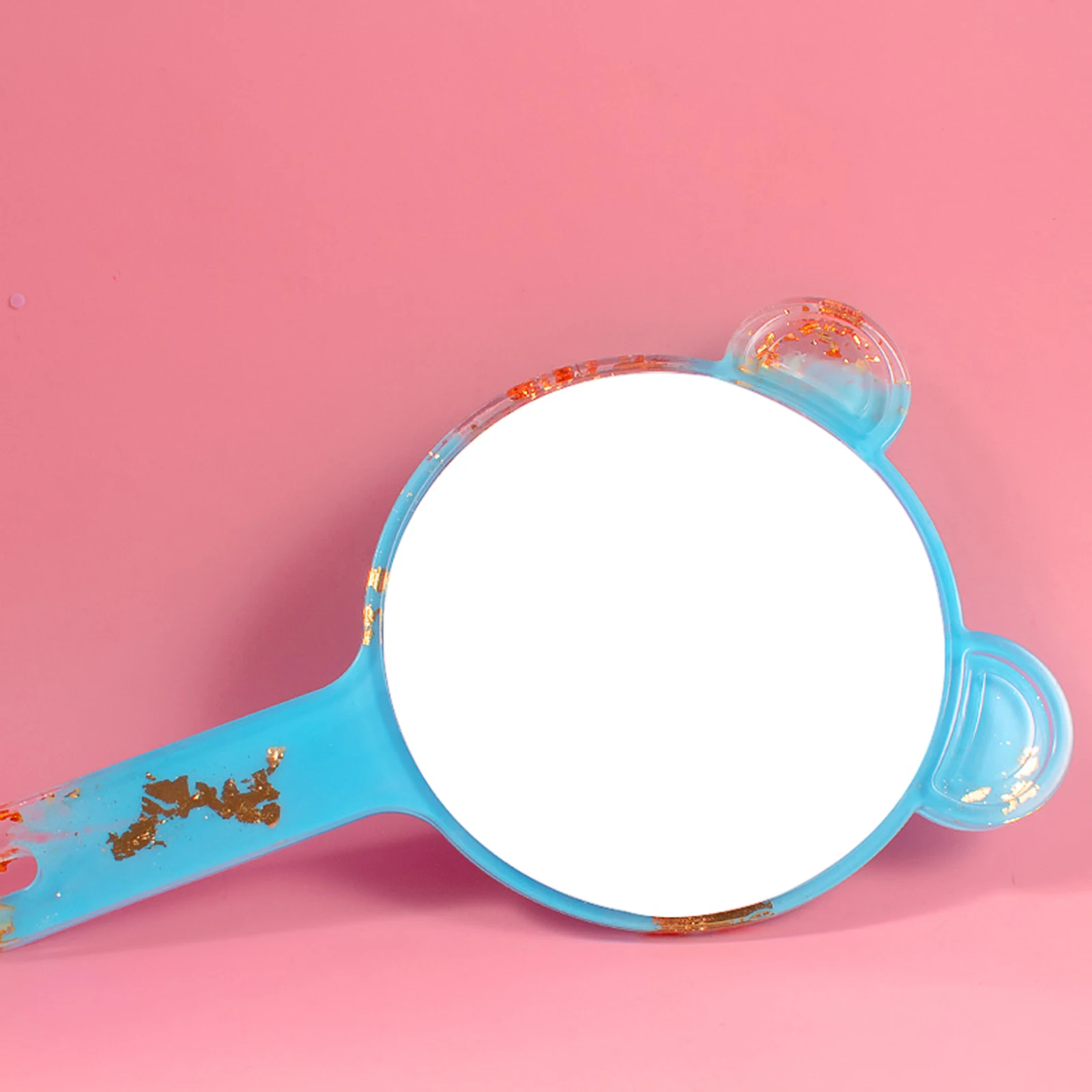 Kitten Mirror Mold Makeup Casting Diy Molds Small Handheld Epoxy Resin Silica Gel for Crafts
Kitten Mirror Mold Makeup Casting Diy Molds Small Handheld Epoxy Resin Silica Gel for Crafts